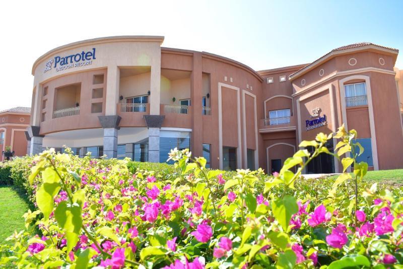 Parrotel Lagoon Waterpark Resort Sharm el-Sheikh Exteriör bild