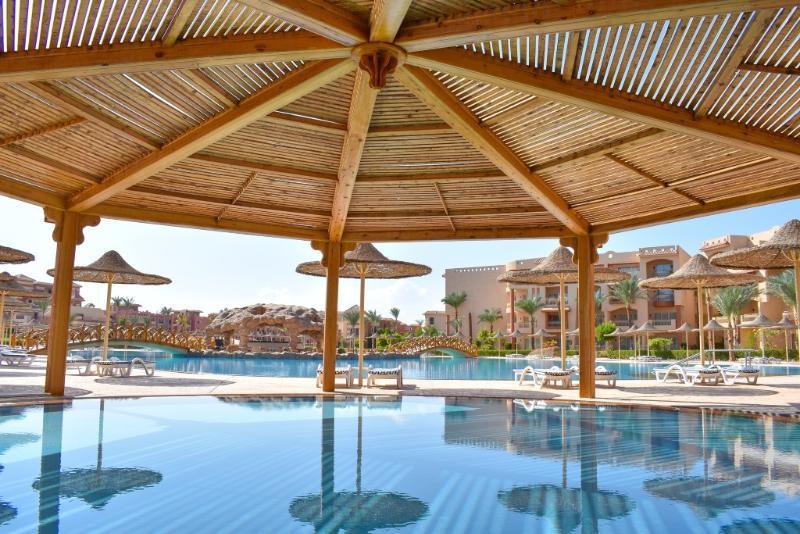 Parrotel Lagoon Waterpark Resort Sharm el-Sheikh Exteriör bild