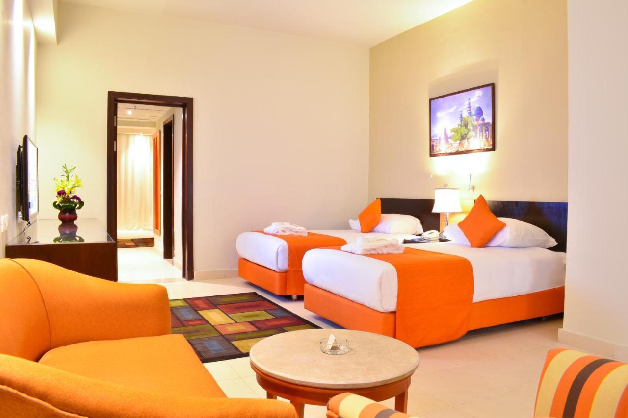 Parrotel Lagoon Waterpark Resort Sharm el-Sheikh Exteriör bild