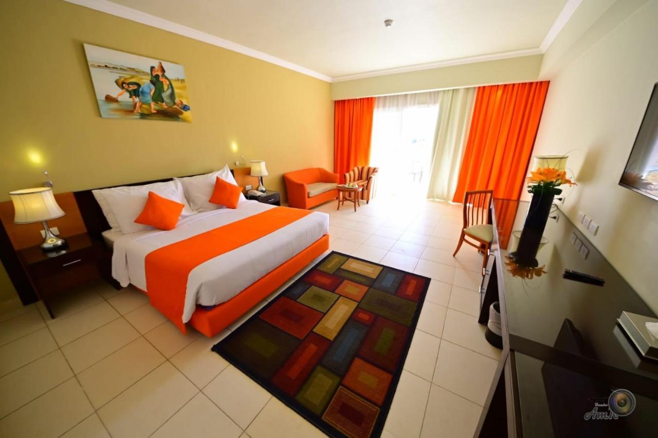 Parrotel Lagoon Waterpark Resort Sharm el-Sheikh Exteriör bild
