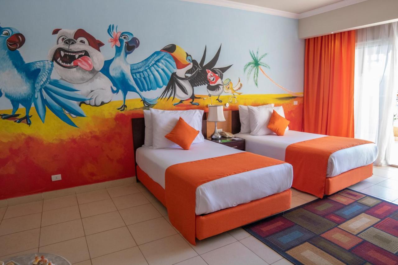 Parrotel Lagoon Waterpark Resort Sharm el-Sheikh Exteriör bild