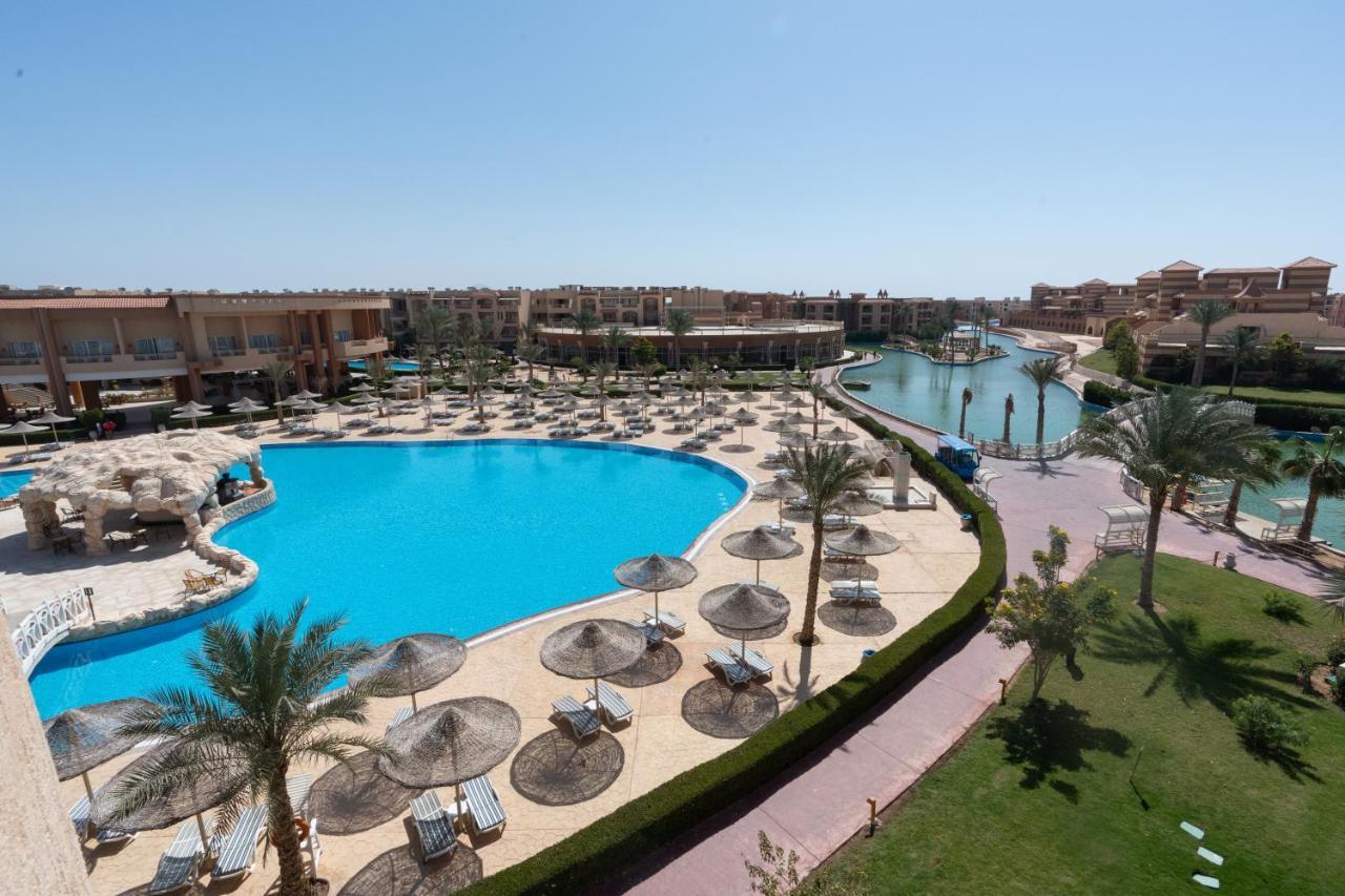 Parrotel Lagoon Waterpark Resort Sharm el-Sheikh Exteriör bild