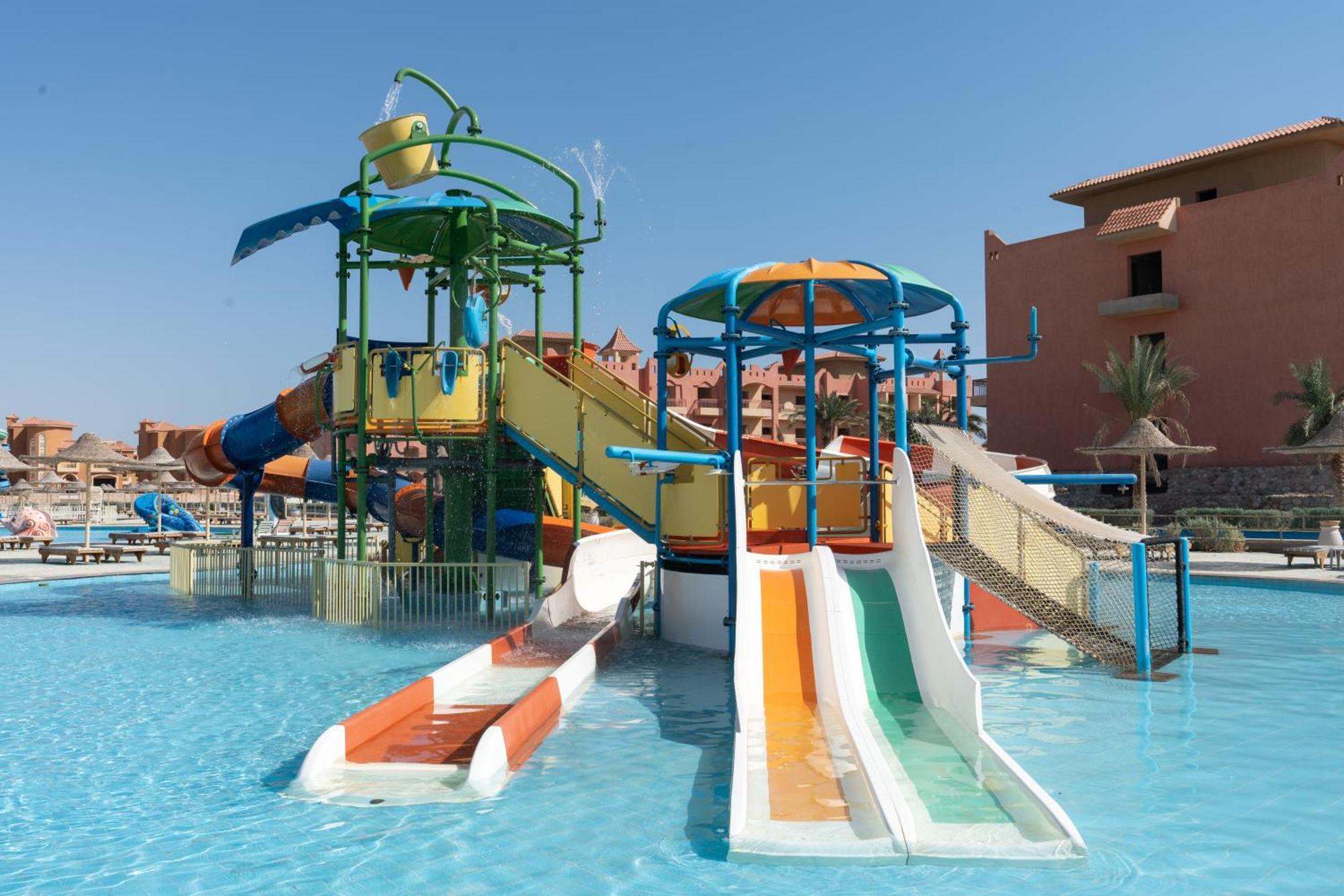 Parrotel Lagoon Waterpark Resort Sharm el-Sheikh Exteriör bild