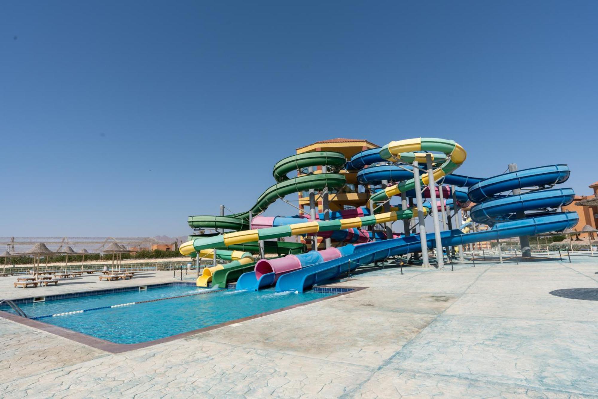 Parrotel Lagoon Waterpark Resort Sharm el-Sheikh Exteriör bild