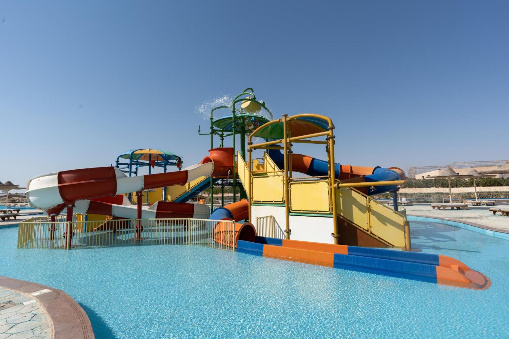 Parrotel Lagoon Waterpark Resort Sharm el-Sheikh Exteriör bild