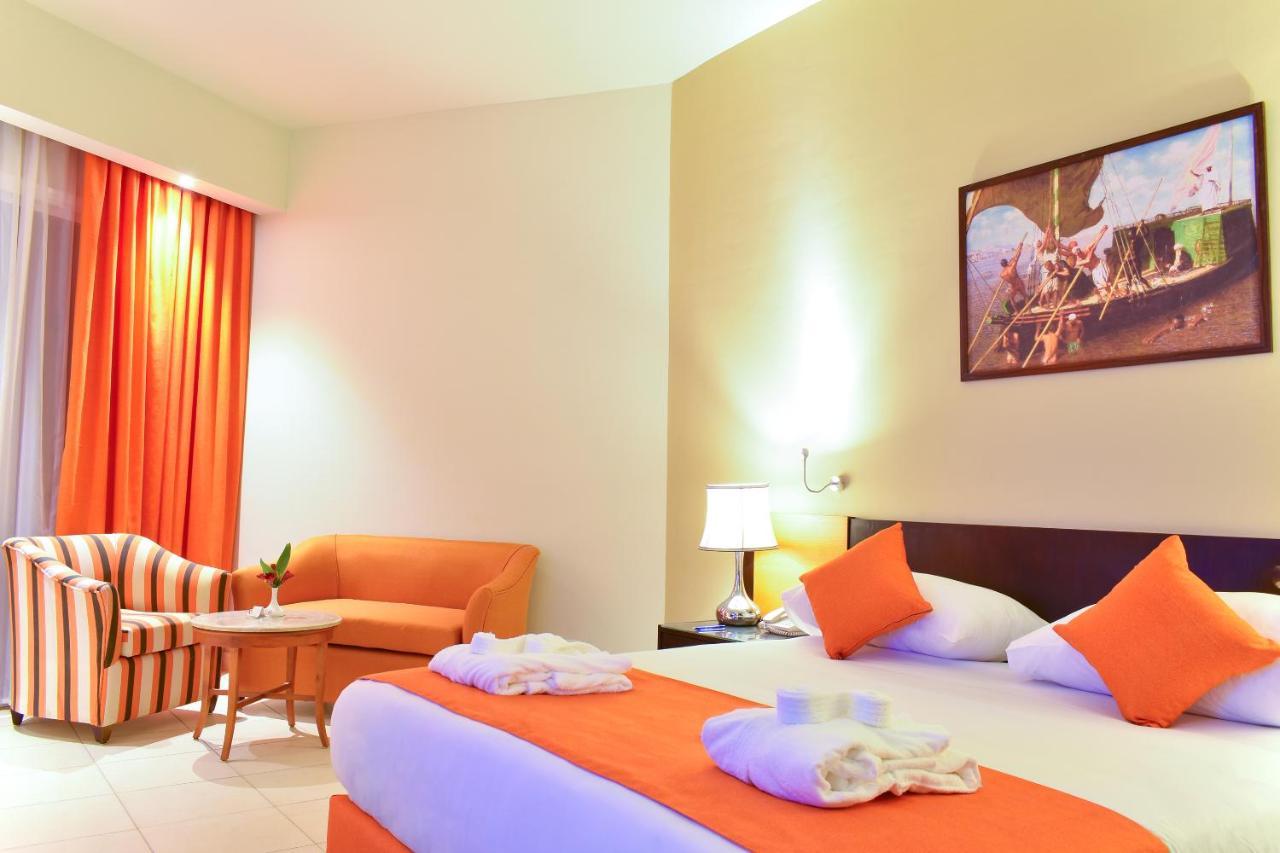 Parrotel Lagoon Waterpark Resort Sharm el-Sheikh Exteriör bild