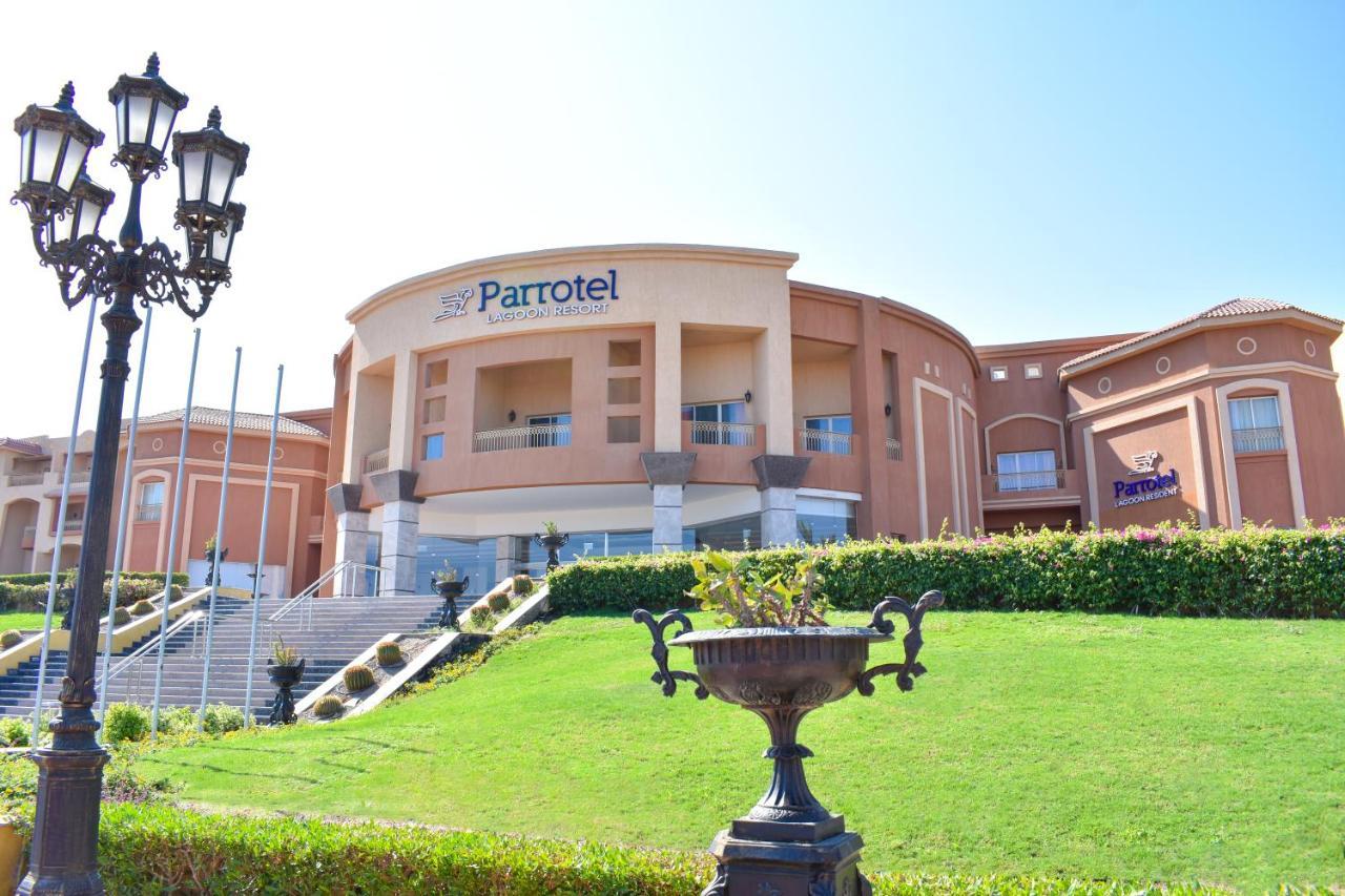 Parrotel Lagoon Waterpark Resort Sharm el-Sheikh Exteriör bild
