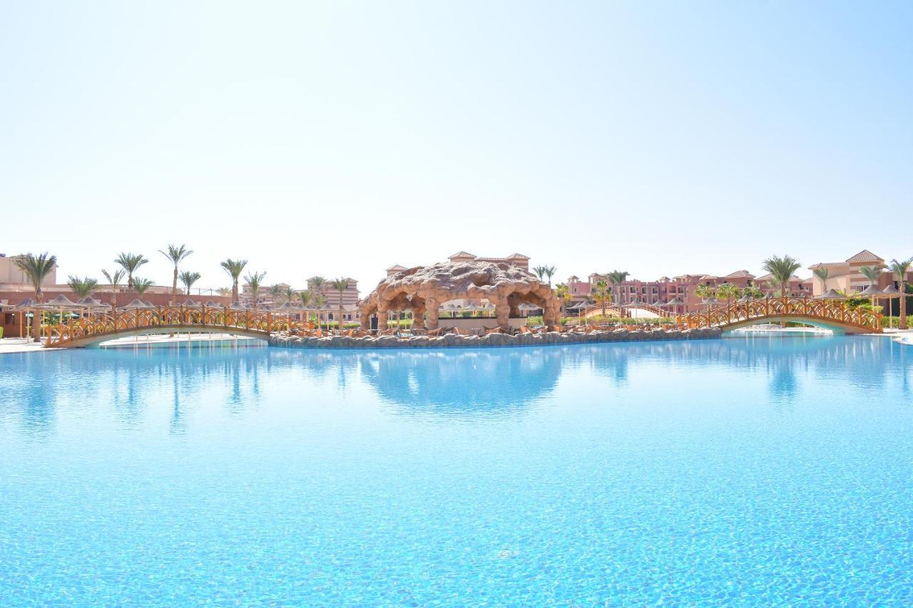 Parrotel Lagoon Waterpark Resort Sharm el-Sheikh Exteriör bild