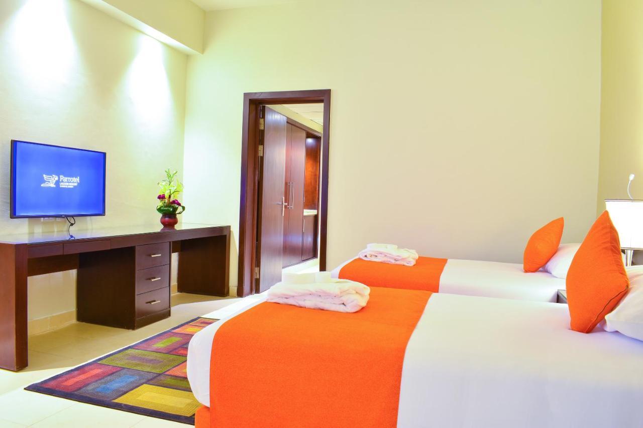 Parrotel Lagoon Waterpark Resort Sharm el-Sheikh Exteriör bild