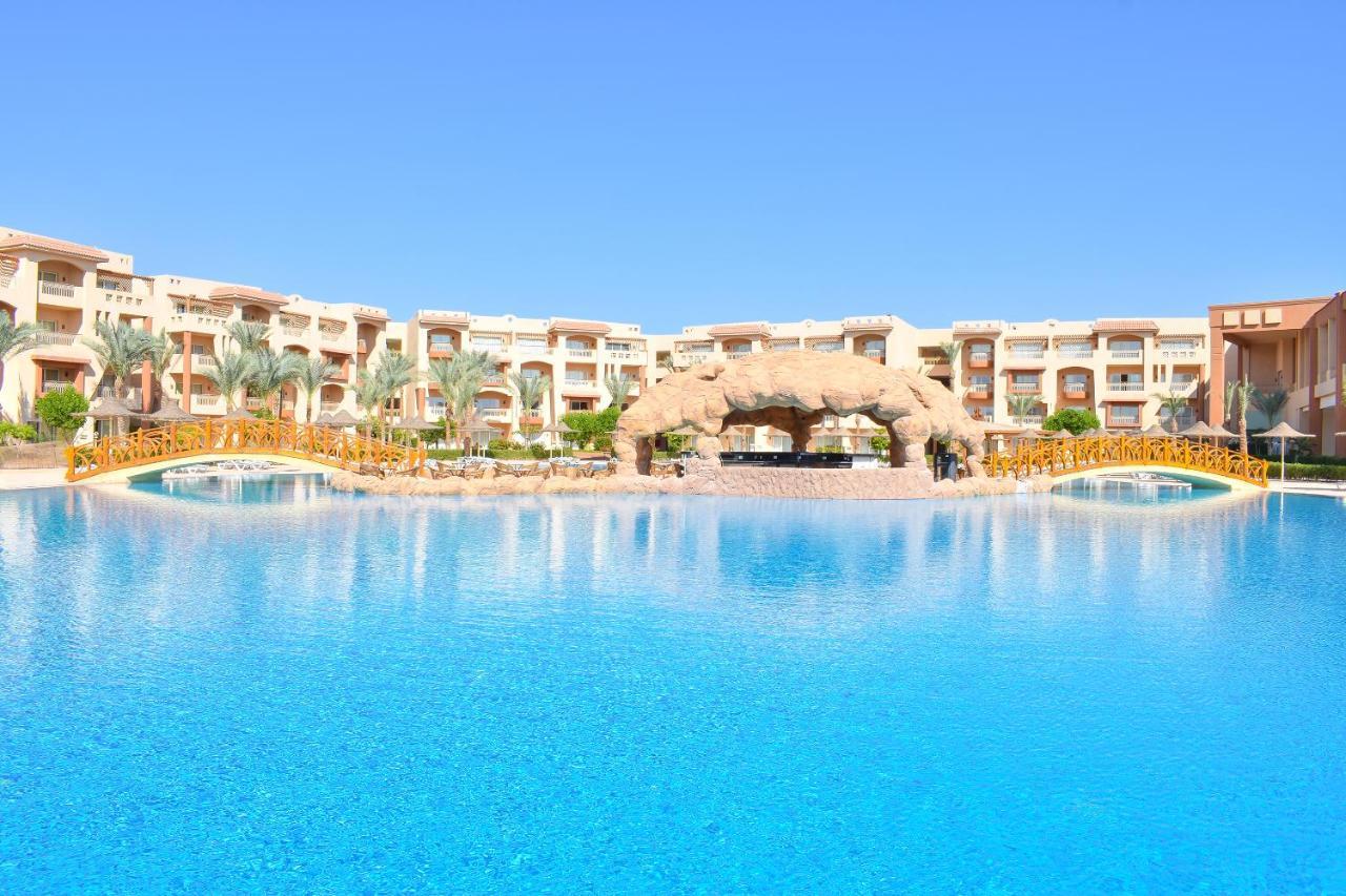 Parrotel Lagoon Waterpark Resort Sharm el-Sheikh Exteriör bild