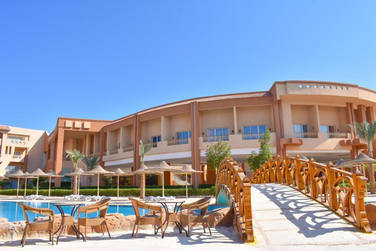 Parrotel Lagoon Waterpark Resort Sharm el-Sheikh Exteriör bild