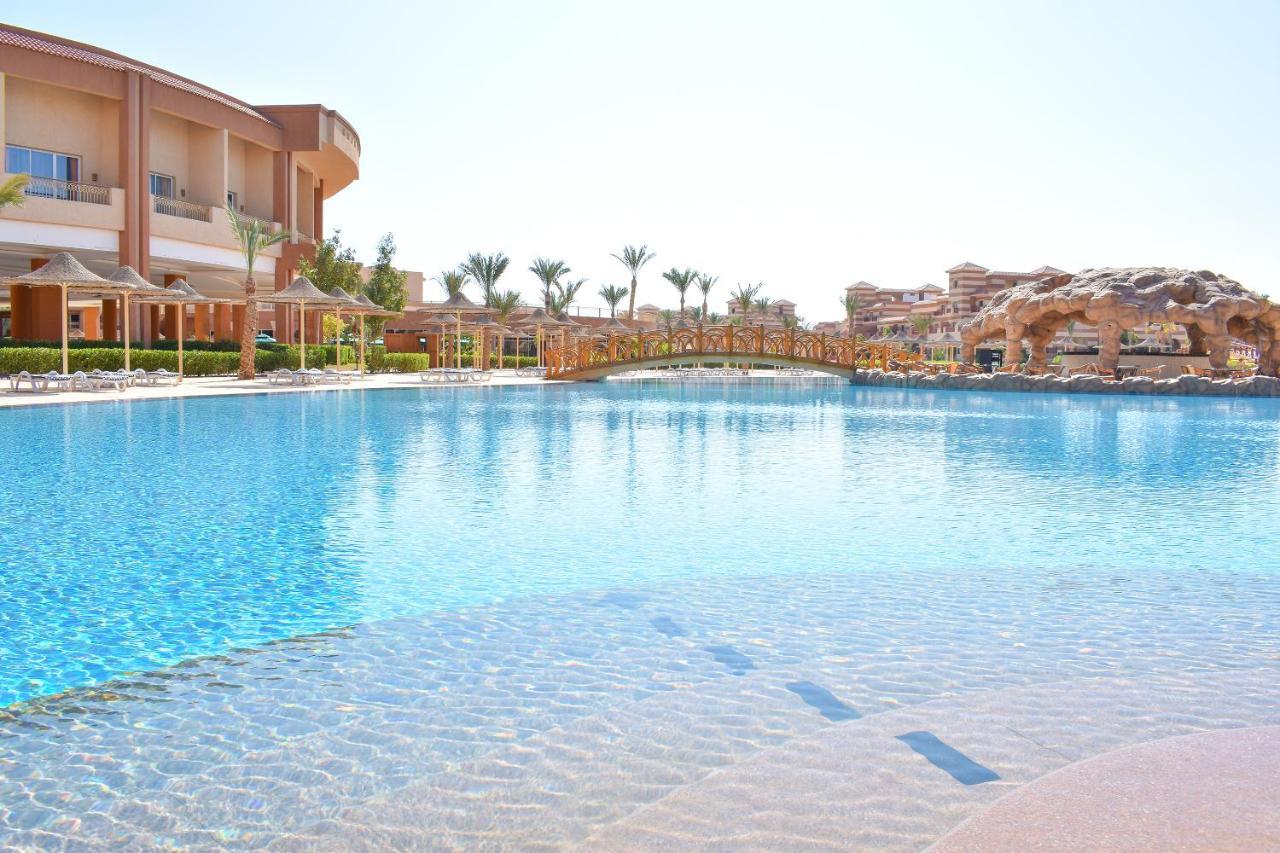 Parrotel Lagoon Waterpark Resort Sharm el-Sheikh Exteriör bild