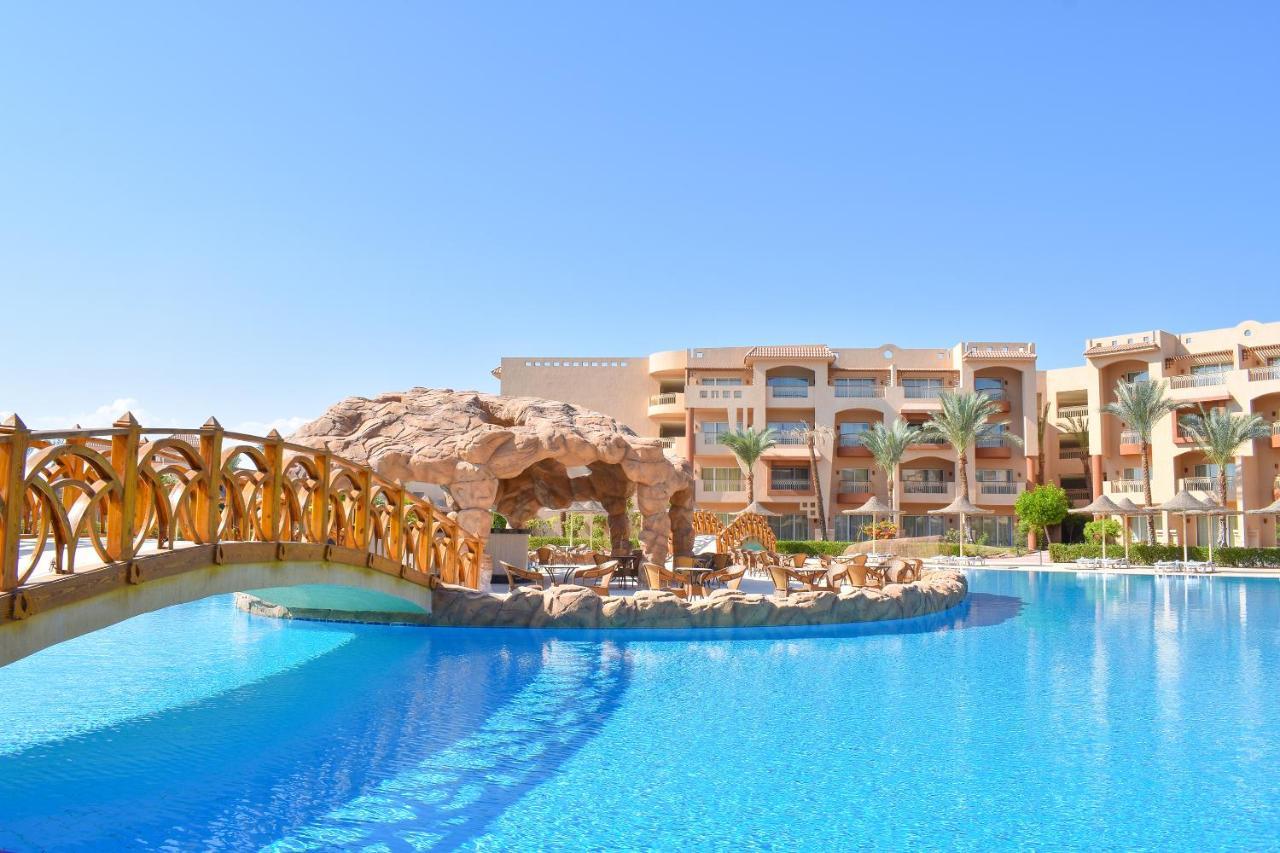 Parrotel Lagoon Waterpark Resort Sharm el-Sheikh Exteriör bild