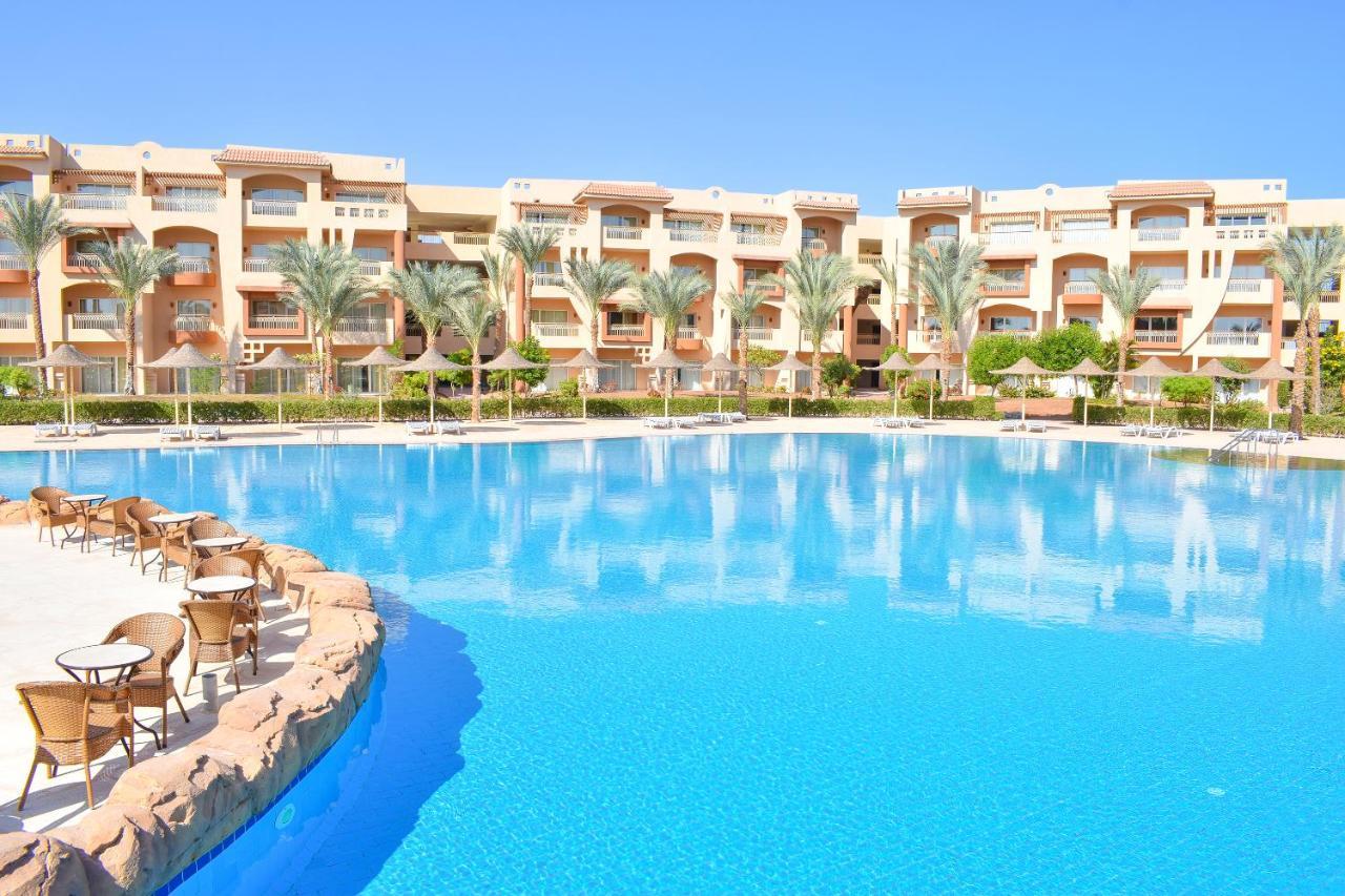 Parrotel Lagoon Waterpark Resort Sharm el-Sheikh Exteriör bild